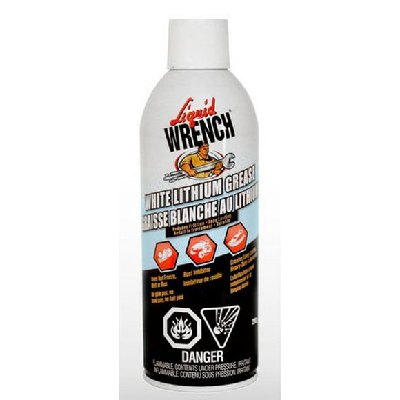 Liquid Wrench White Lithium Grease Lubricant