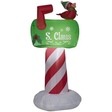 Gemmy Industries Santa's Mailbox 3.5' Inflatable | Walmart Canada