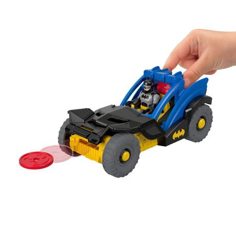 fisher price batman car
