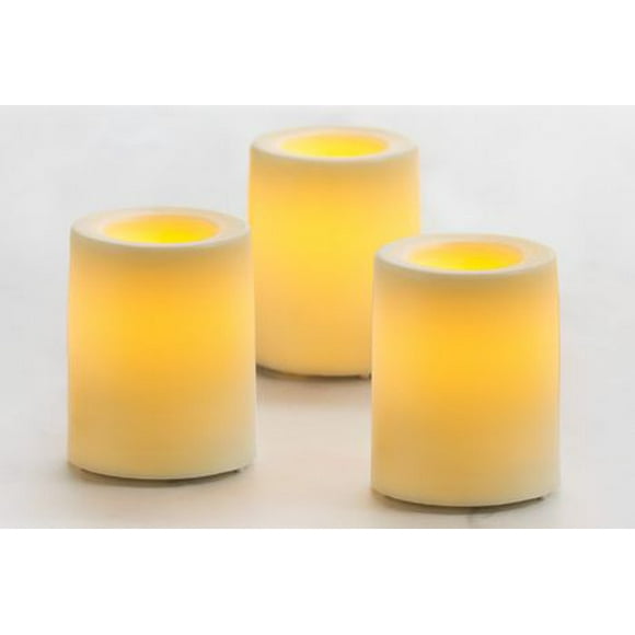 Flameless 3 Pack 1.75" Votives