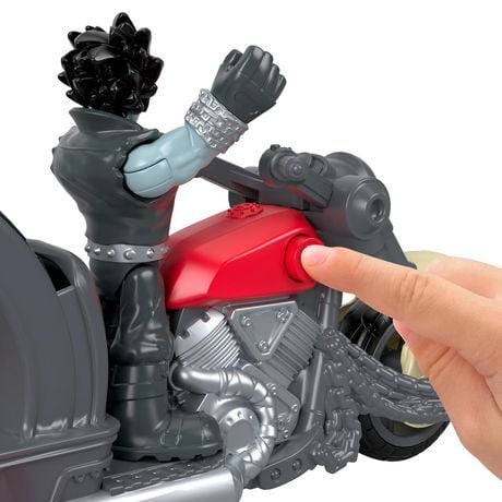 imaginext dc lobo