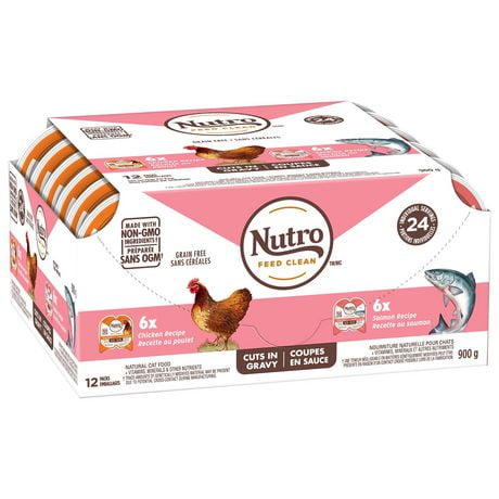 nutro cuts in gravy cat food