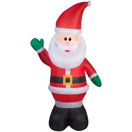 Airblown Self-Inflatable Giant Santa | Walmart Canada