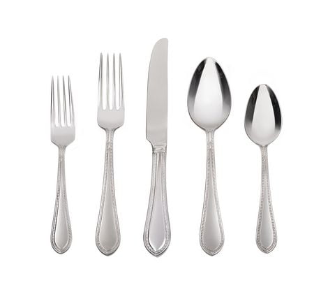 Cuisinart® Santina Collection 20-Piece Flatware Set - Walmart.ca