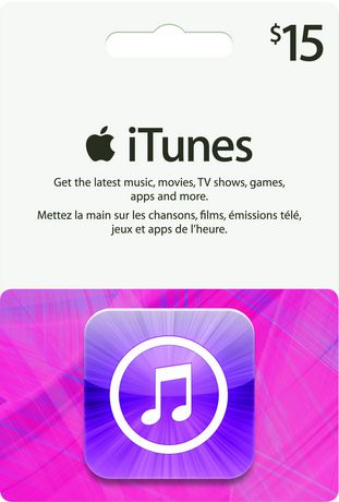 download itunes card