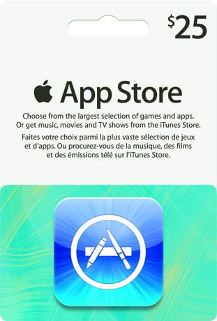 appstore card