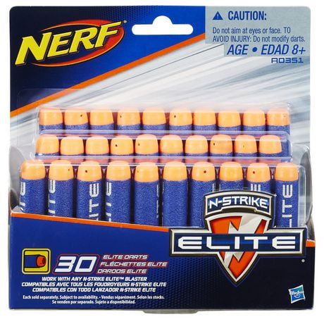 Nerf N-STRIKE Elite Refill Pack (30 Darts) - Walmart.ca