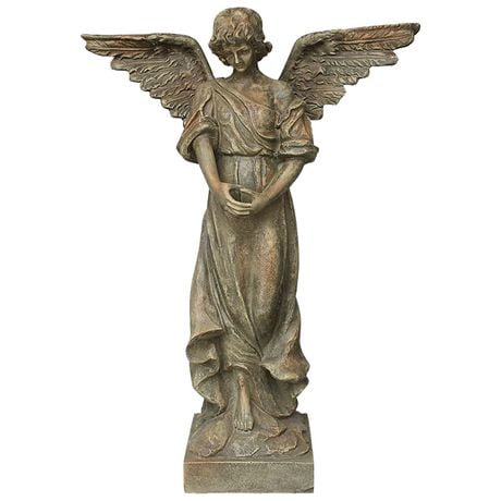 garden angel statue statues walmart angelo dcor outdoor depot