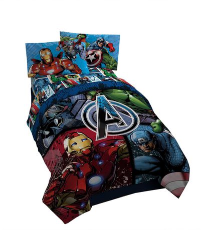 Avengers Assemble Comforter Twin Full, Avengers Twin Bedding Canada