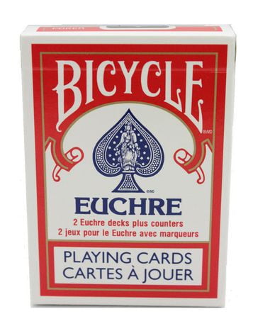 bicycle euchre deck