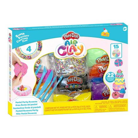 Play-Doh Air Clay Pastel Party Bonanza