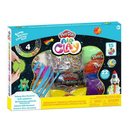  Play-Doh Nickelodeon Slime Rockin' Mix-ins Kit for