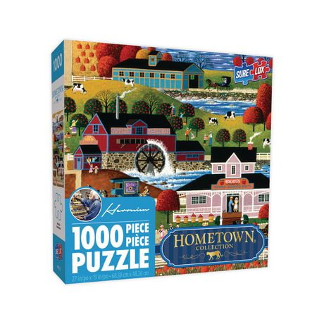 Sure-Lox 1000pc Hometown Mom's Apple Pie Puzzle | Walmart Canada