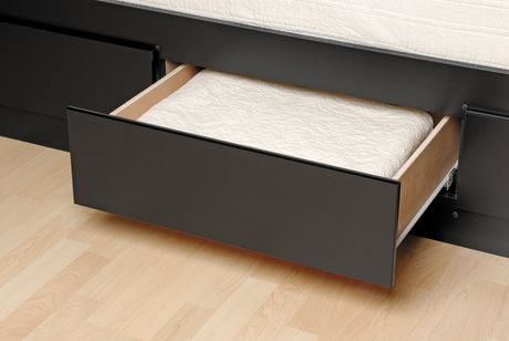 Prepac Tall Queen Captain S Platform Storage Bed With 12 Drawers Canada - Prepac Black Tall Queen Captain S Platform Storage Bed With 12 Drawers Prepac Tall Queen Captain S Platform Storage Bed With 12 Drawers Canada - Prepac Black Tall Queen Captain S Platform Storage Bed With 12 Drawers