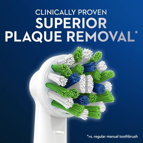 oral b crossaction refill