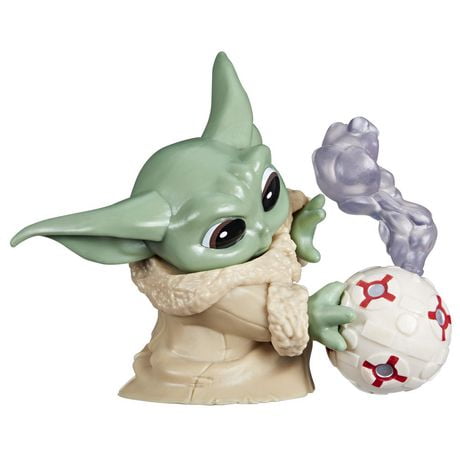 Star Wars Hasbro The Bounty Collection - 2 Action Figure Grogu 5,5 Cm (Allenamento Della Forza E In Pace) - 4