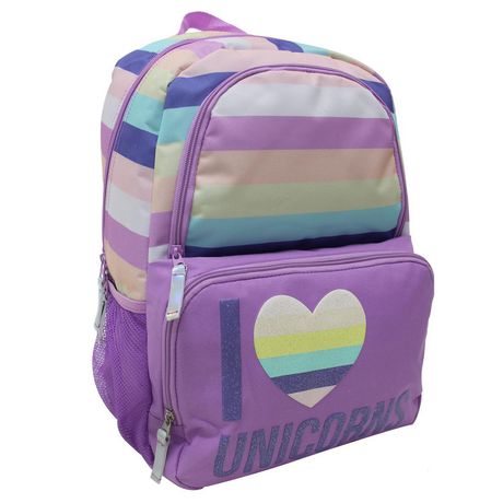 I Love Unicorns Kid's Backpack | Walmart Canada