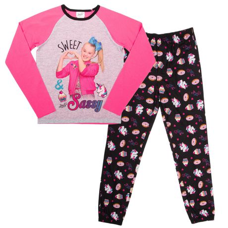 Jojo Siwa 2 Piece Pajamas Set for Girls | Walmart Canada
