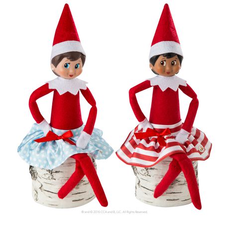 The Elf on the Shelf® - Claus Couture Collection® Twirling in the Snow ...