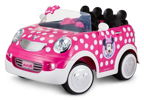 Kid Trax 12V Minnie Mouse Coupe Ride On Vehicle 