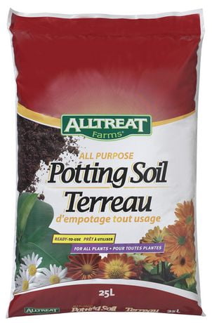 All Purpose Potting Soil - 25 L - Walmart.ca