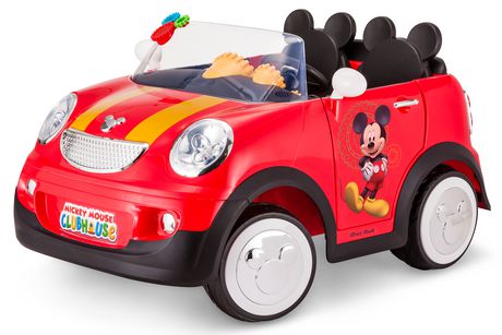 kid trax mickey mouse ride on