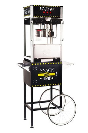 Bullseye Popcorn machine 16oz with cart - Walmart.ca