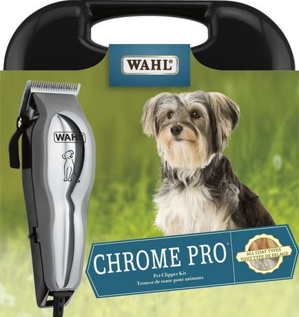 Wahl Chrome PRO Pet Clipper Kit | Walmart Canada