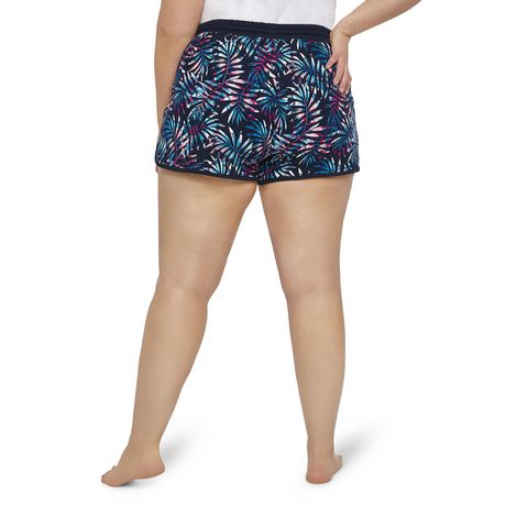 George Plus Women's Peached Dolphin Shorts | Walmart Canada