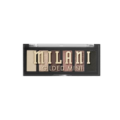 Milani Gilded Mini Eyeshadow Palette, Eyeshadow