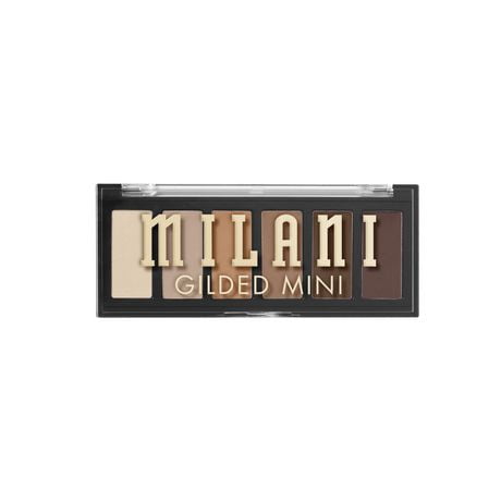 Milani Gilded Mini Eyeshadow Palette, Eyeshadow
