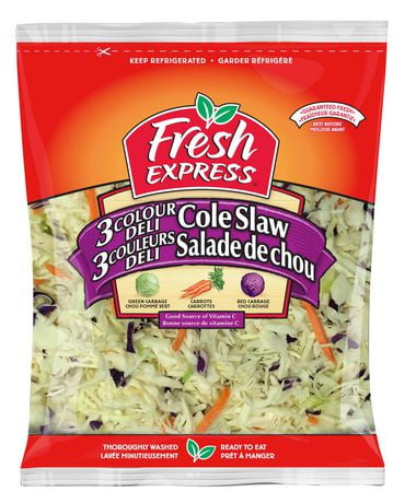 Fresh Express 3 Color Deli Coleslaw, 14 oz - Walmart.ca