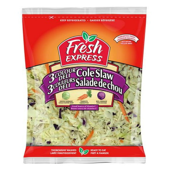 Salade de chou 3 couleurs deli de Fresh Express 14 fois