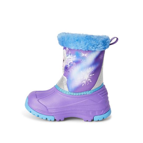 disney frozen winter boots