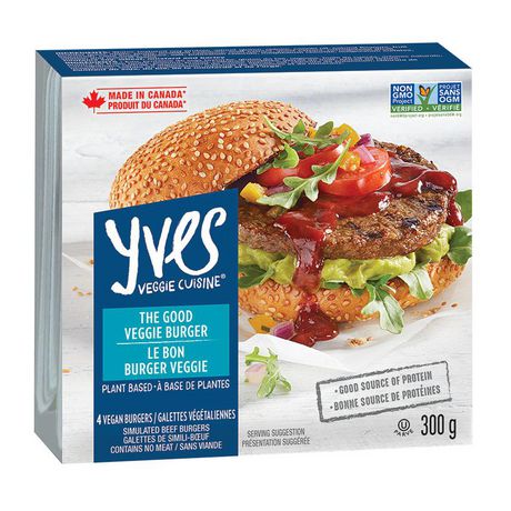 Yves The Good Veggie Burger Walmart Canada