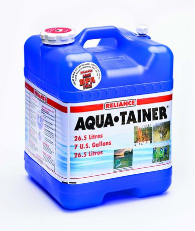 Reliance Products Aqua-Pak 2,5 gal. Carafe de rangement en