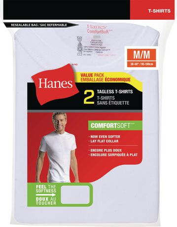 4-pack Crew Neck T-shirts Hanes, Size S-XL 