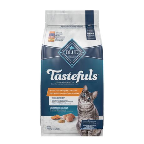 Tastefuls Adult Weight Control Natural Dry Cat Food | Walmart Canada