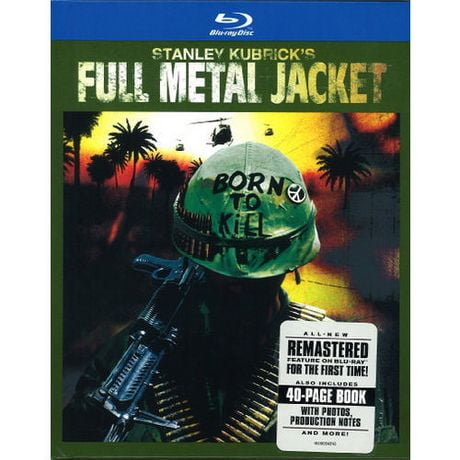 Full Metal Jacket: 25th Anniversary Edition (Blu-ray) (Bilingual ...