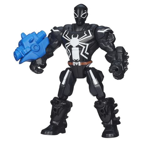 Marvel Super Hero Mashers Agent Venom Figure Walmart