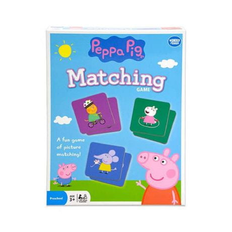 Peppa Pig Matching Game | Walmart Canada