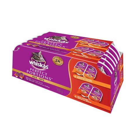 Whiskas perfect portions walmart Clearance