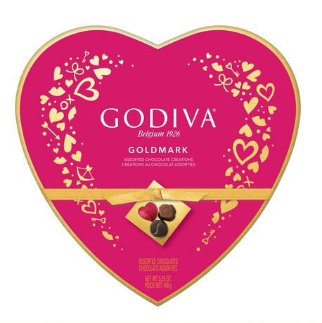 Godiva Goldmark Assorted Chocolate Creations | Walmart Canada