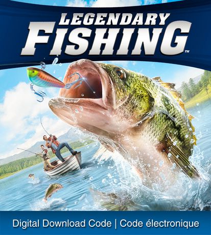  PS4 LEGENDARY FISHING Download Walmart Canada