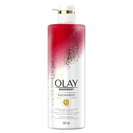 nettoyant pour le corps Olay Age Defying avec niacinamide 591 ml