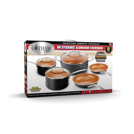 Gotham Steel 8 Piece Set | Walmart Canada