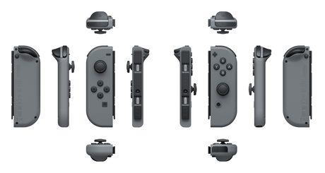 Nintendo Switch Joycon - Grey | Walmart Canada