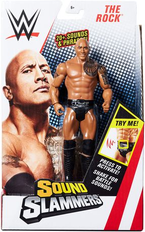 Wwe sound hot sale slammer