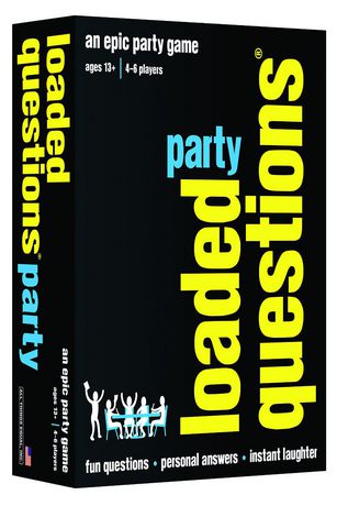 party loaded questions game