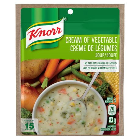 Knorr Cream of Vegetable Soup Mix | Walmart Canada